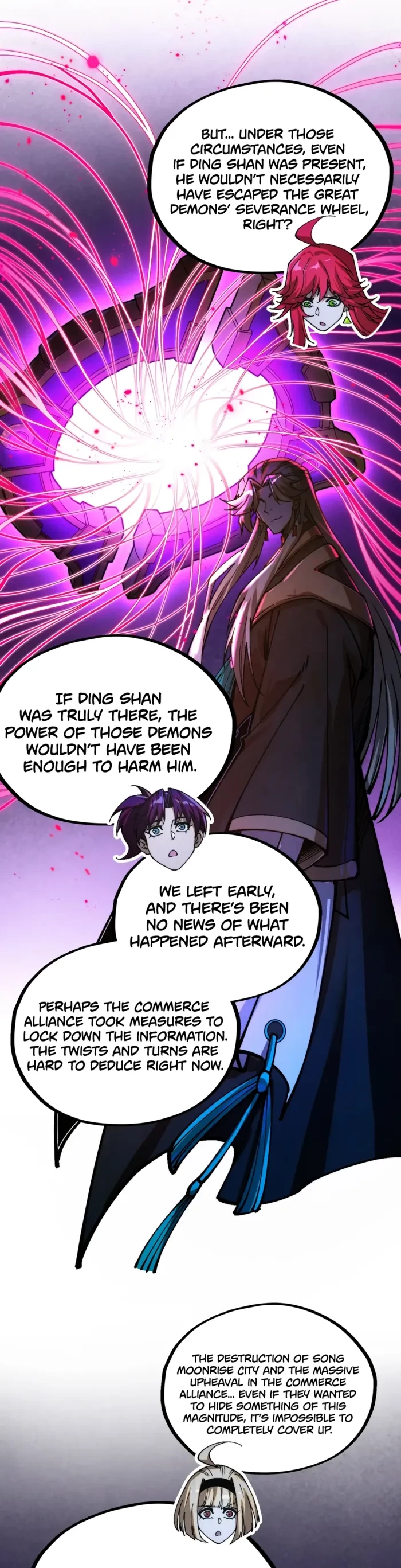 The Ultimate of All Ages Chap 516 - Next Chap 517