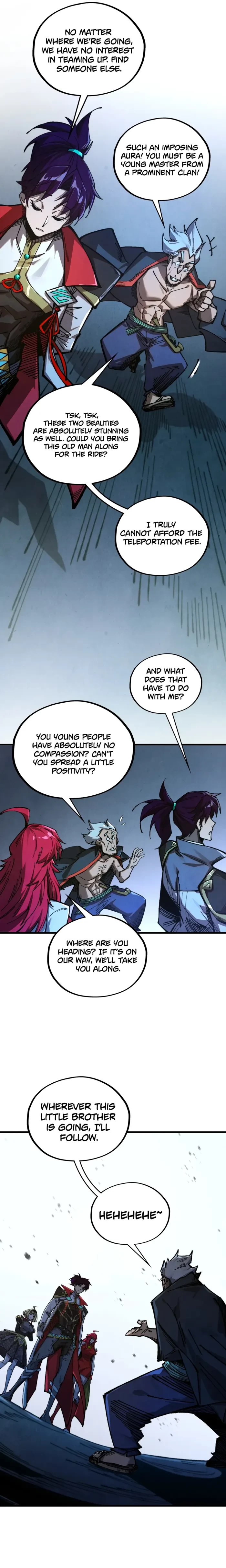 The Ultimate of All Ages Chap 516 - Next Chap 517