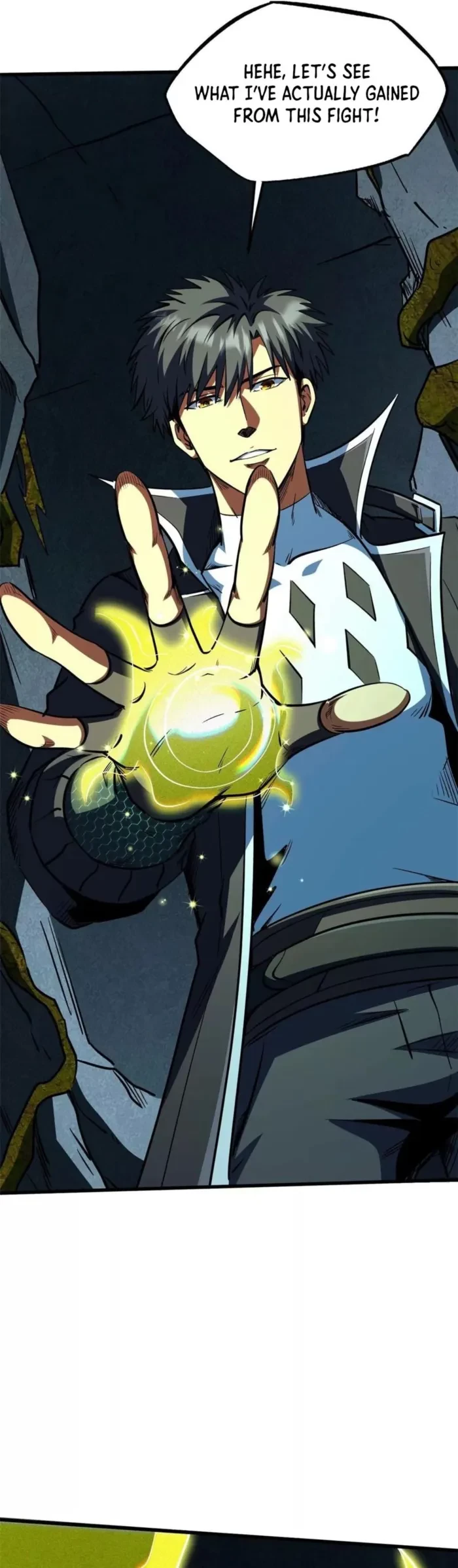 Super Gene Chap 408 - Next Chap 409