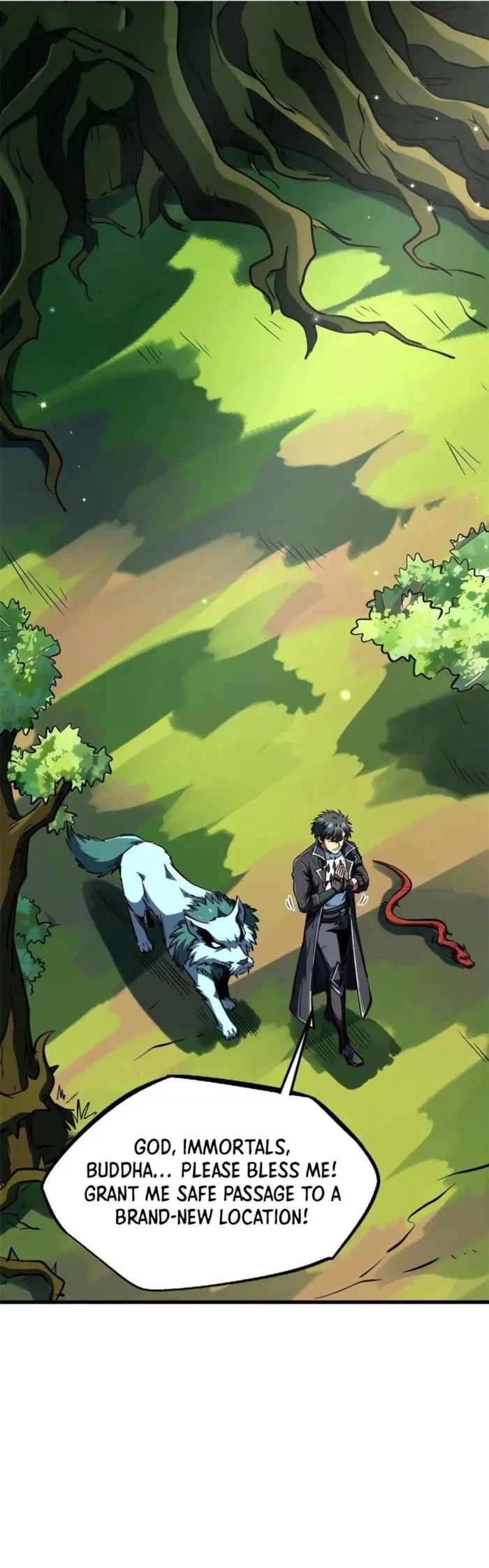 Super Gene Chap 408 - Next Chap 409