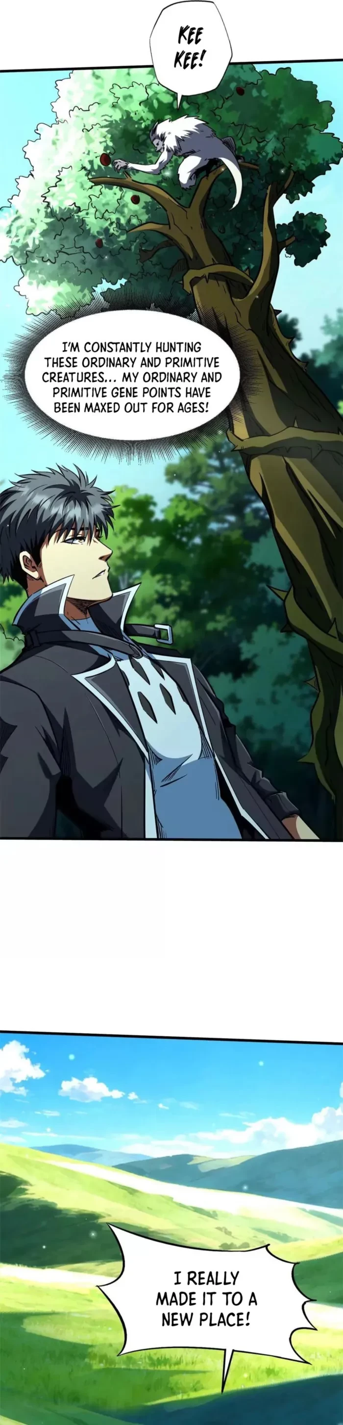 Super Gene Chap 408 - Next Chap 409