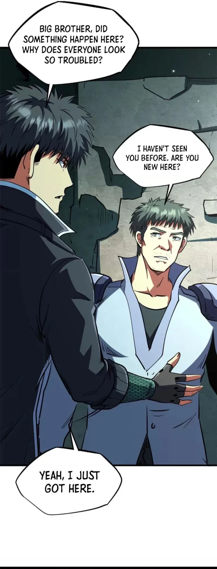 Super Gene Chap 408 - Next Chap 409