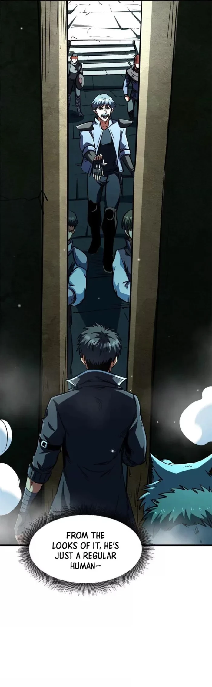 Super Gene Chap 408 - Next Chap 409