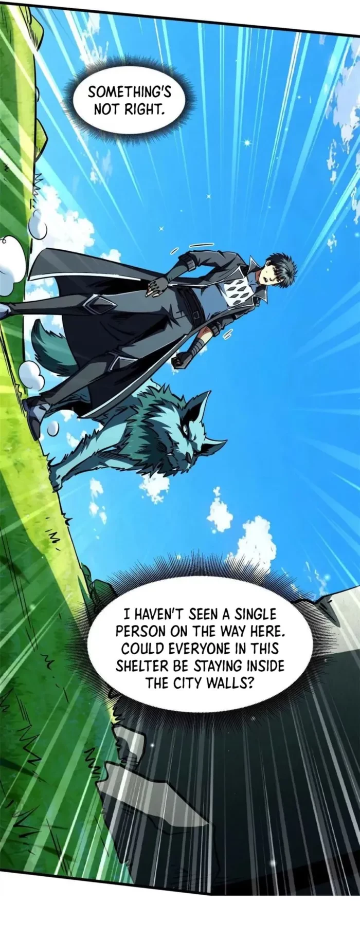 Super Gene Chap 408 - Next Chap 409