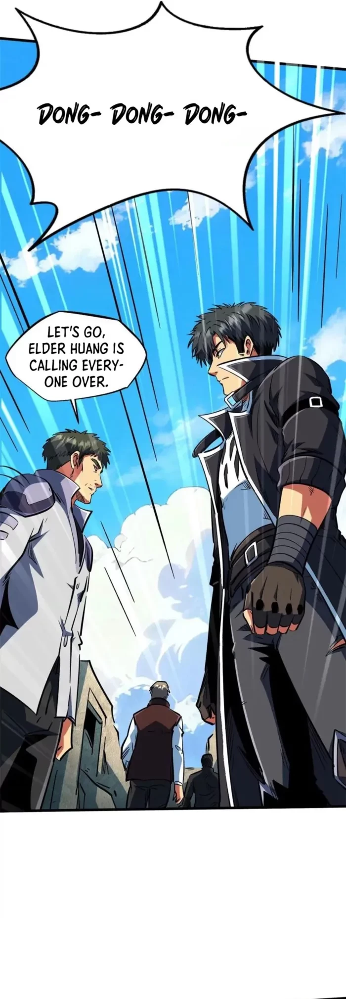 Super Gene Chap 408 - Next Chap 409