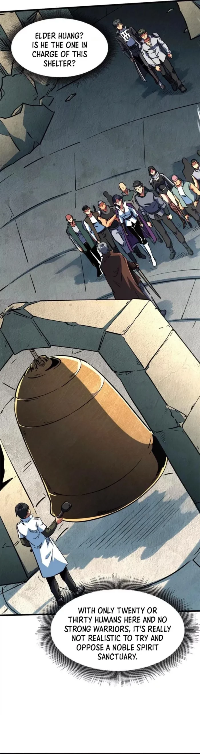 Super Gene Chap 408 - Next Chap 409