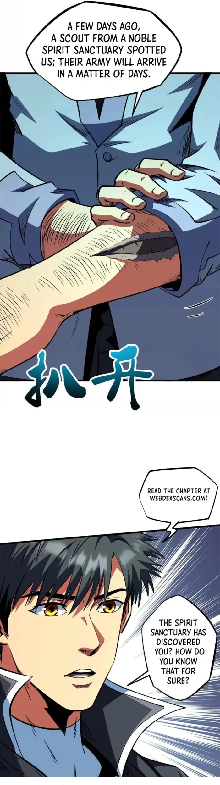 Super Gene Chap 408 - Next Chap 409