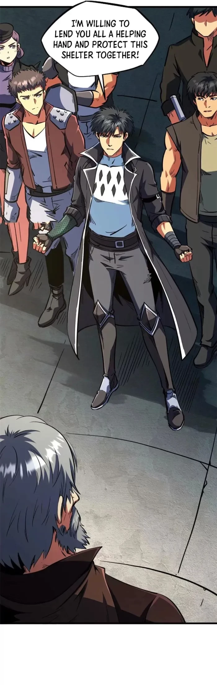 Super Gene Chap 408 - Next Chap 409