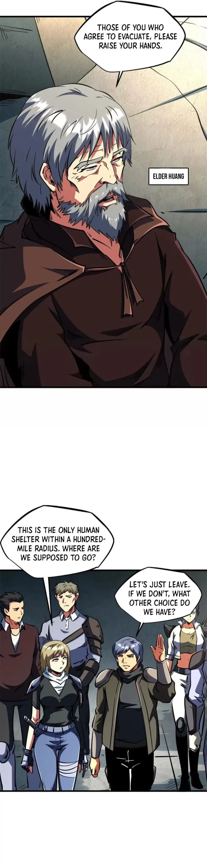 Super Gene Chap 408 - Next Chap 409