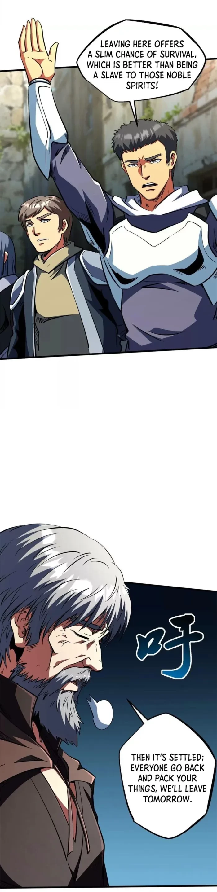 Super Gene Chap 408 - Next Chap 409