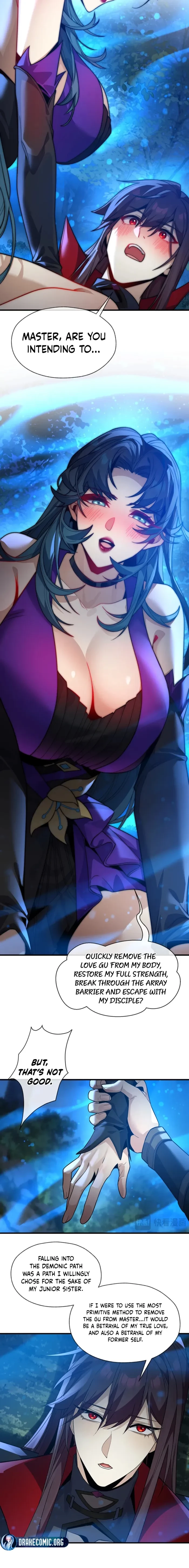 I, The Demon Lord am being targeted by my female Disciples! Chap 118 - Next Chap 119