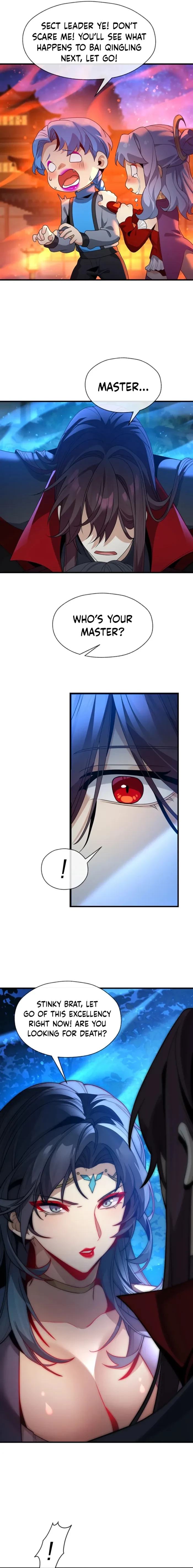 I, The Demon Lord am being targeted by my female Disciples! Chap 118 - Next Chap 119