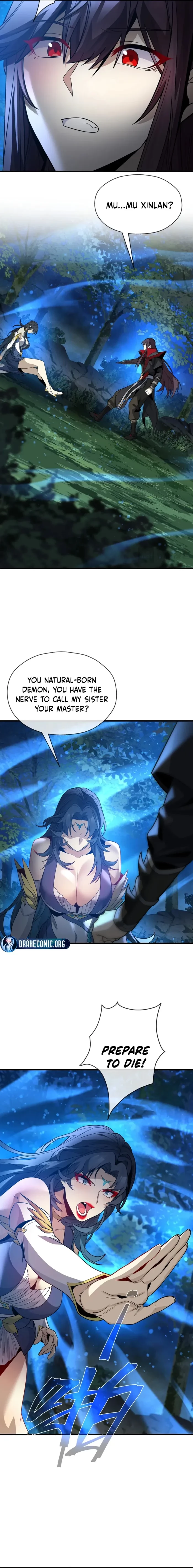 I, The Demon Lord am being targeted by my female Disciples! Chap 118 - Next Chap 119