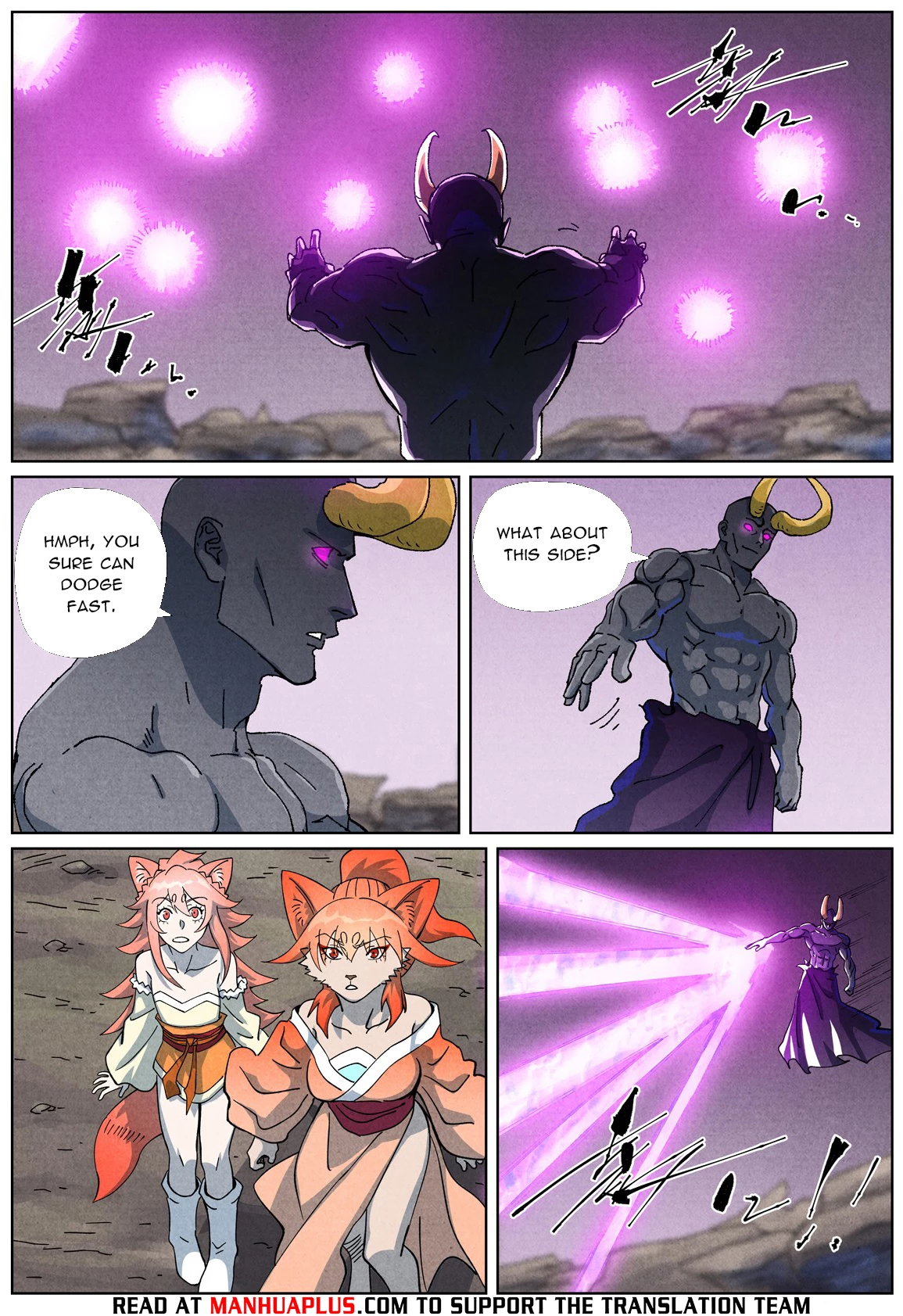 Tales of Demons and Gods Chap 515.6 - Next Chap 516.6