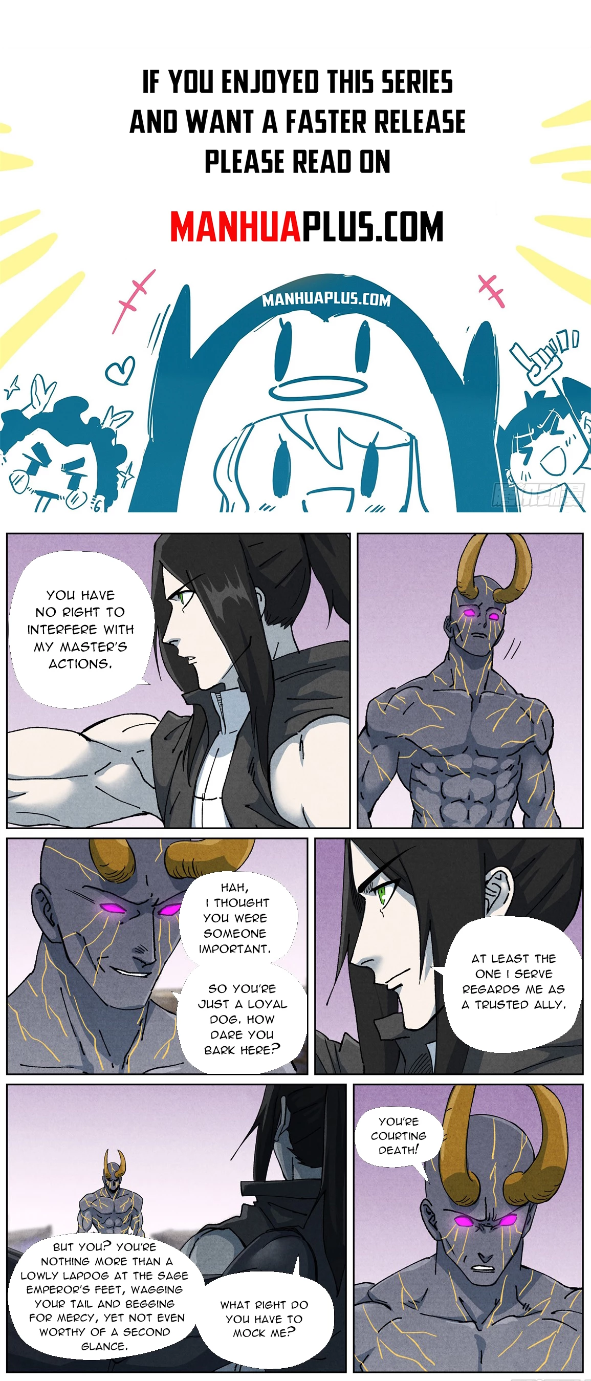 Tales of Demons and Gods Chap 515.6 - Next Chap 516.6