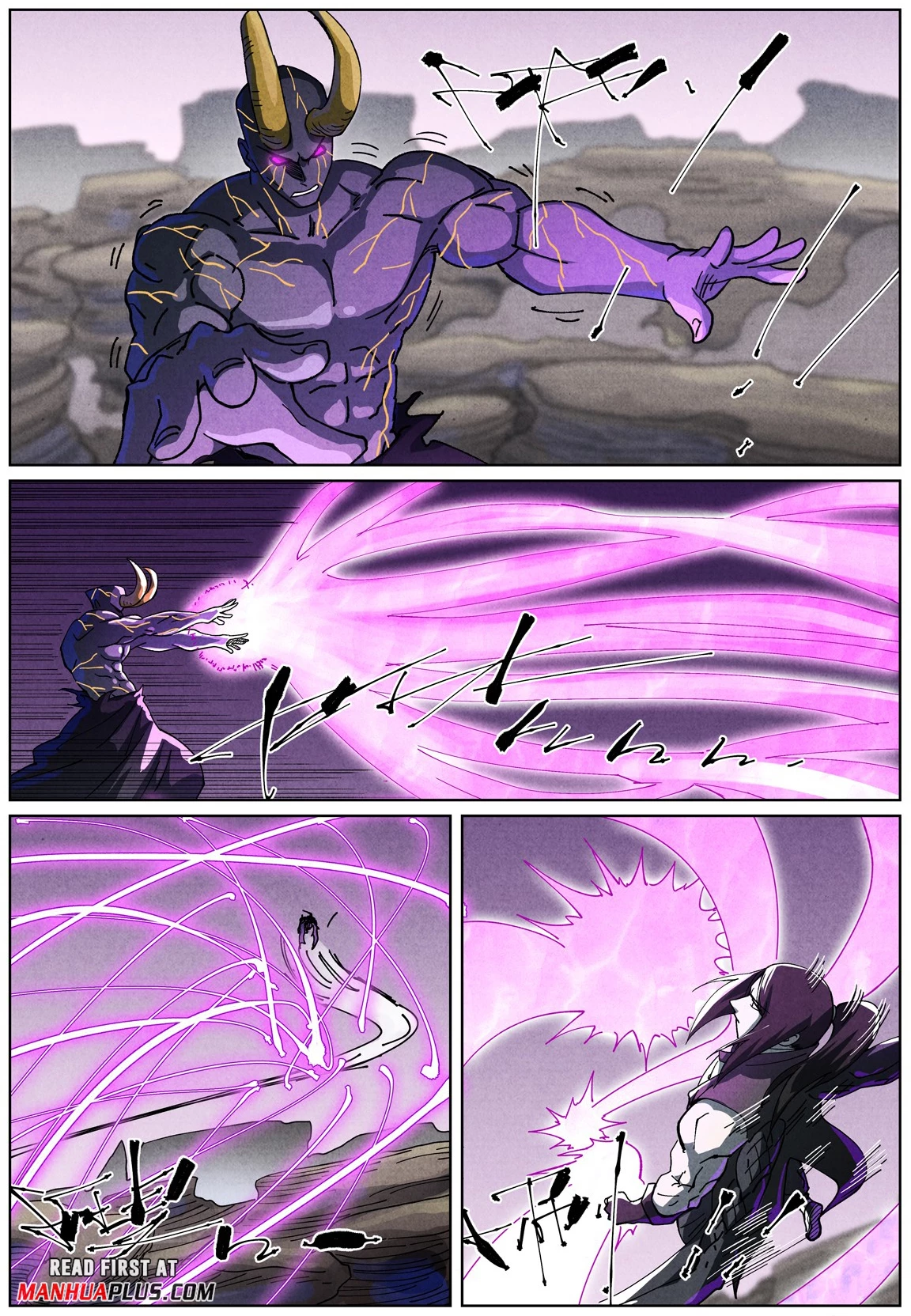 Tales of Demons and Gods Chap 515.6 - Next Chap 516.6