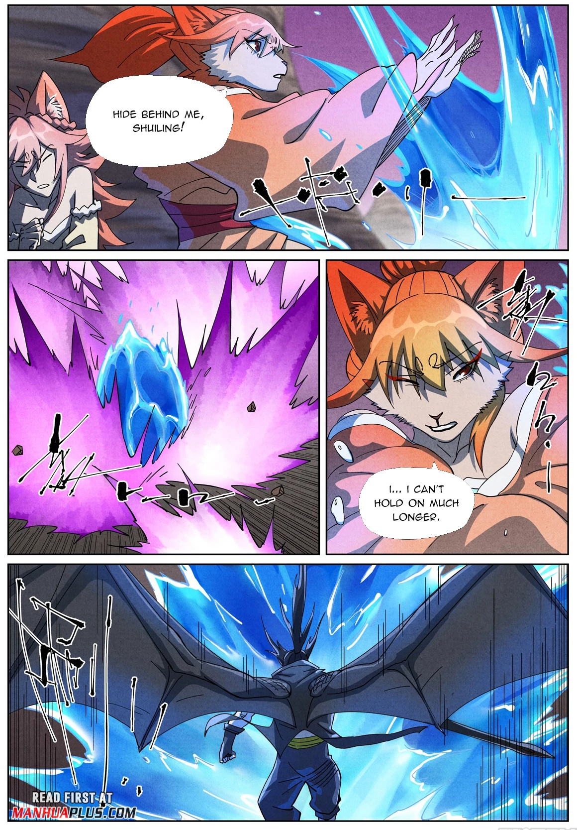 Tales of Demons and Gods Chap 515.6 - Next Chap 516.6