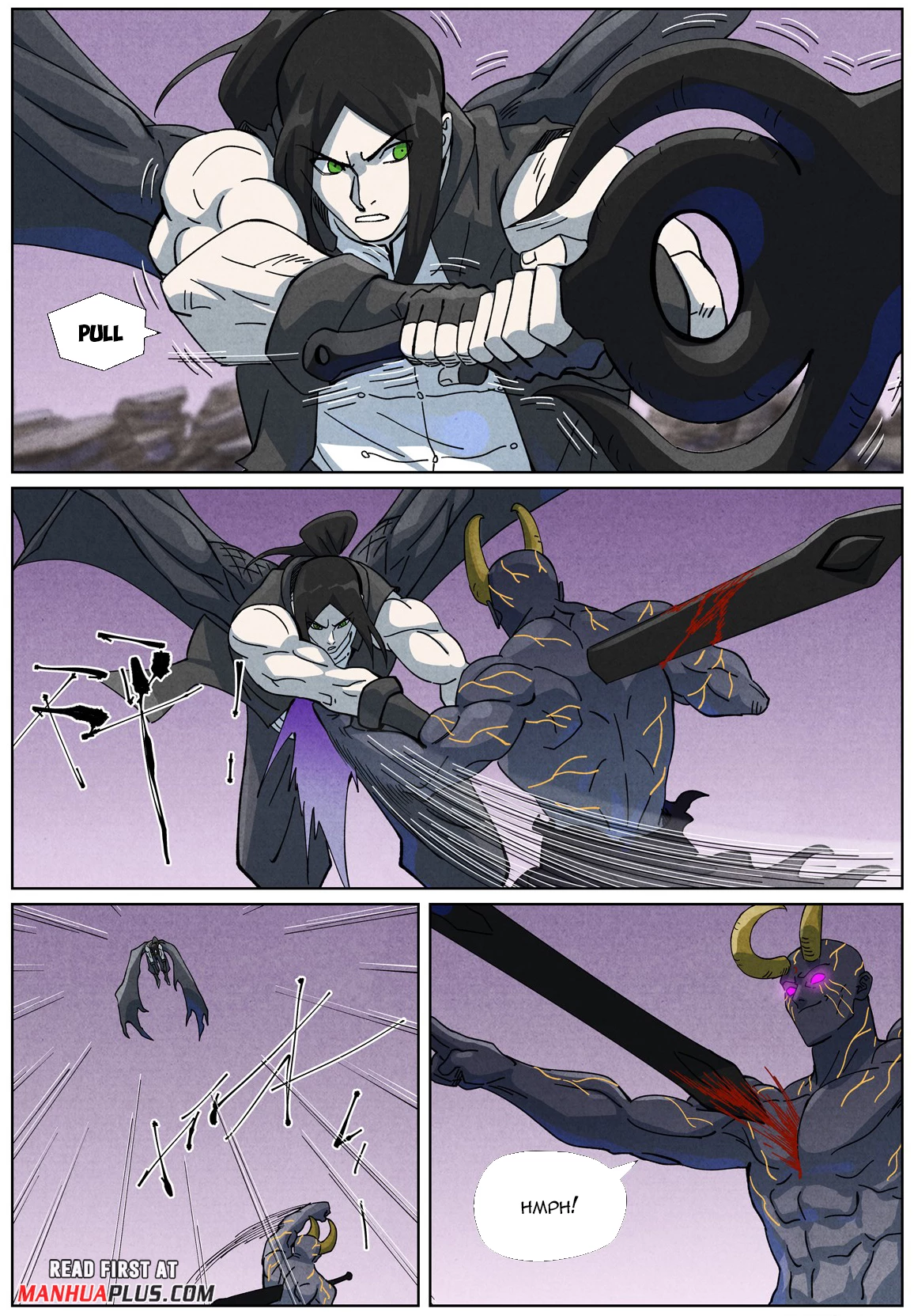 Tales of Demons and Gods Chap 515.6 - Next Chap 516.6