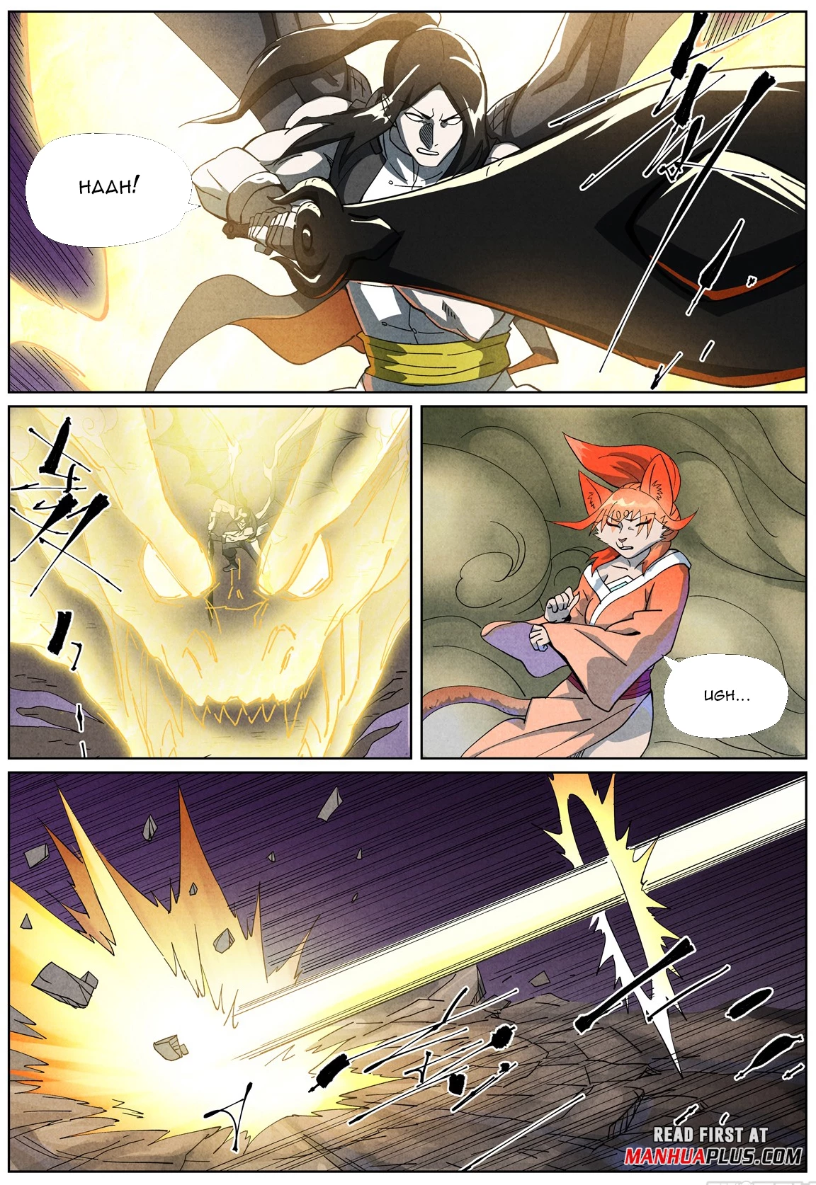 Tales of Demons and Gods Chap 515.6 - Next Chap 516.6