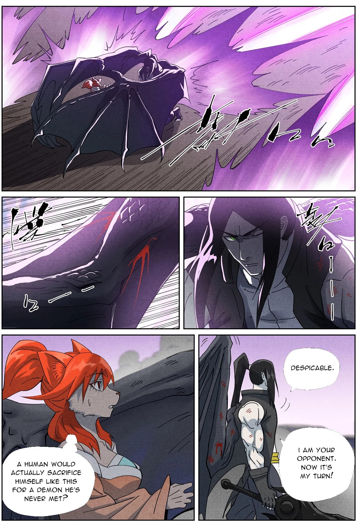 Tales of Demons and Gods Chap 515.6 - Next Chap 516.6