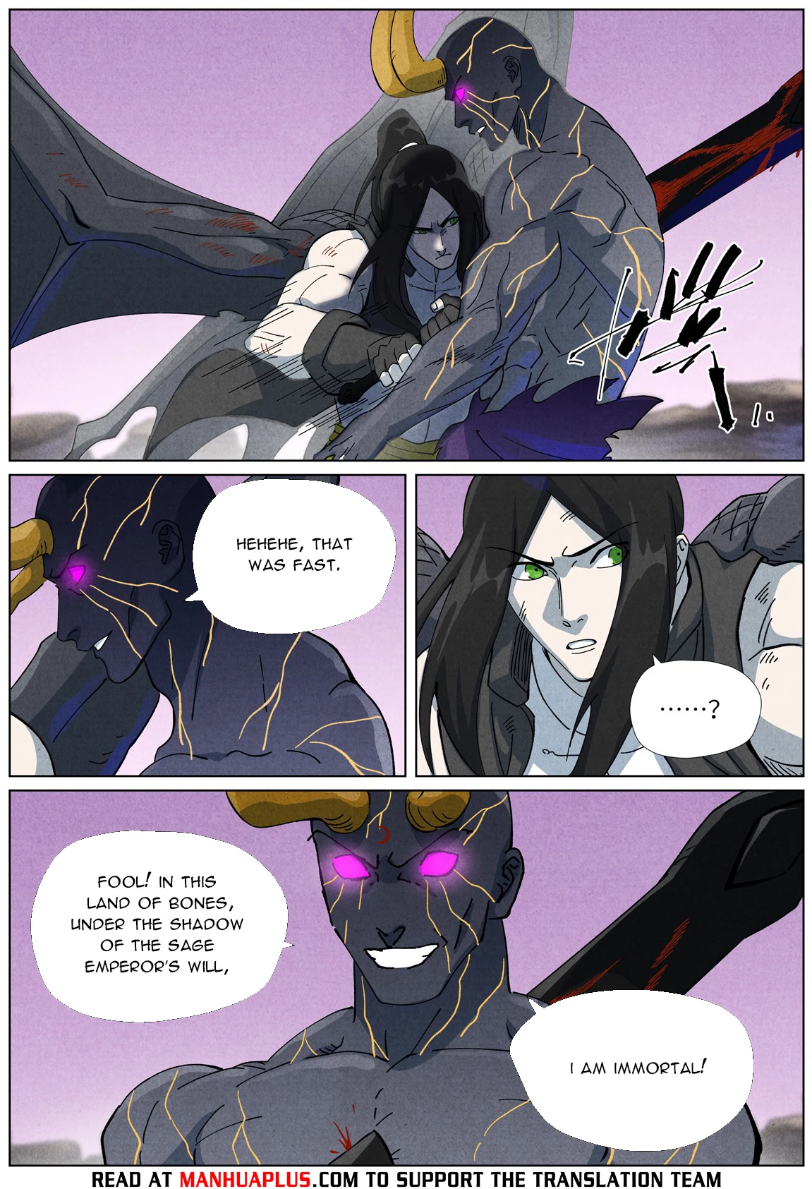 Tales of Demons and Gods Chap 515.6 - Next Chap 516.6