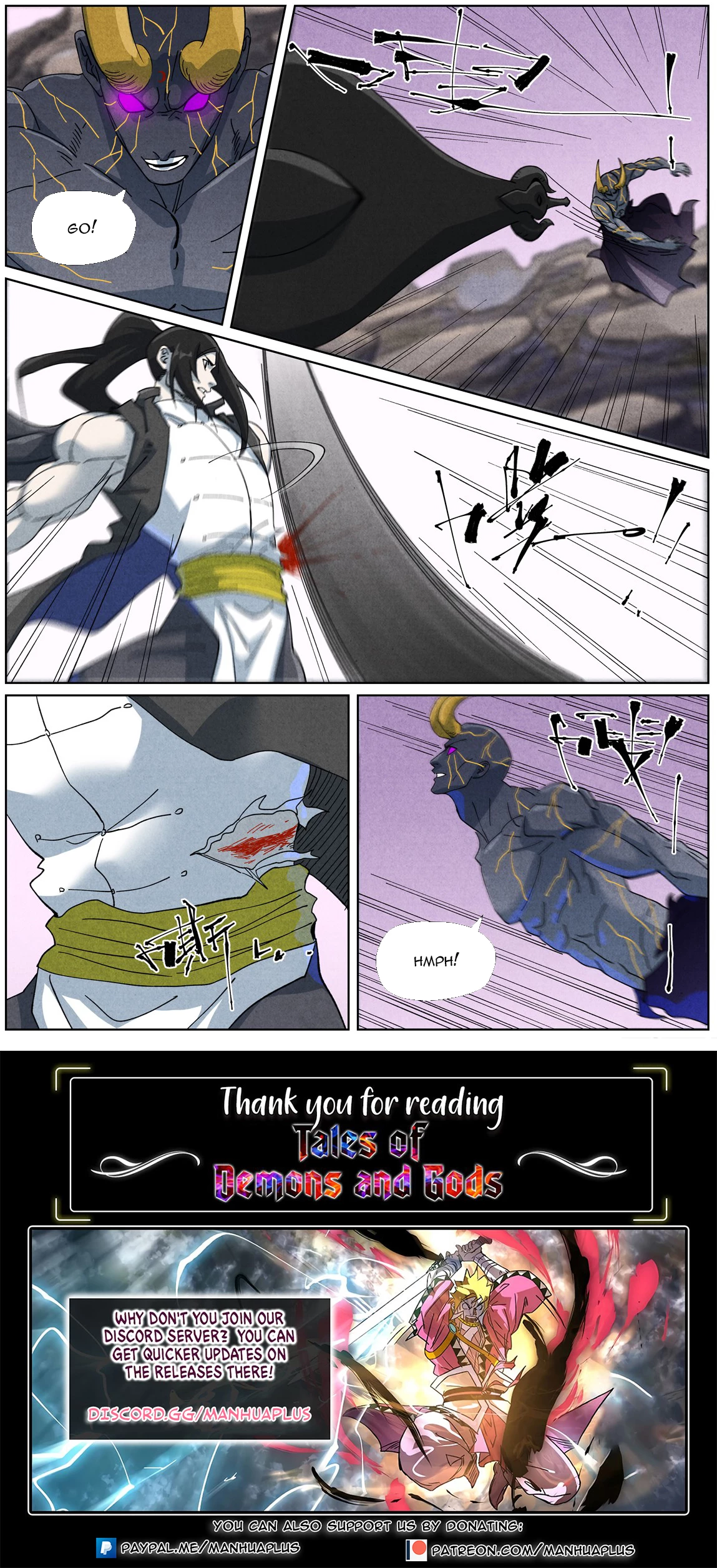 Tales of Demons and Gods Chap 515.6 - Next Chap 516.6