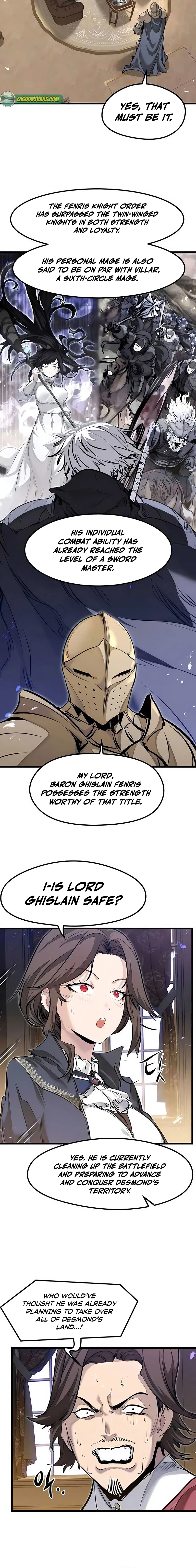 The Regressed Mercenary Has a Plan Chap 83 - Next Chap 84