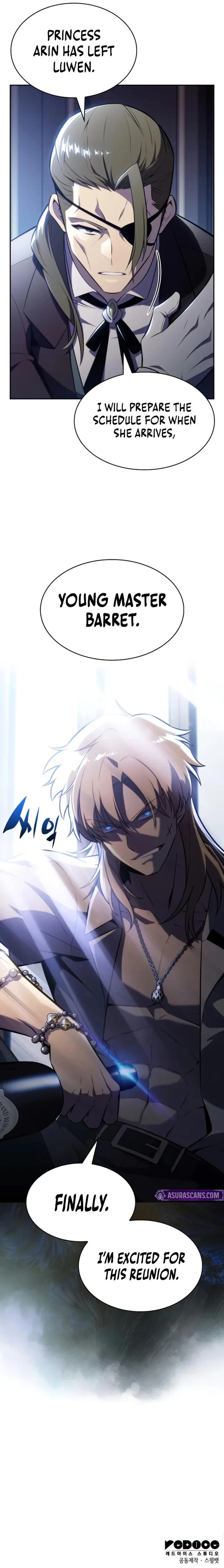 The Reborn Young Lord Is an Assassin Chap 119 - Next Chap 120