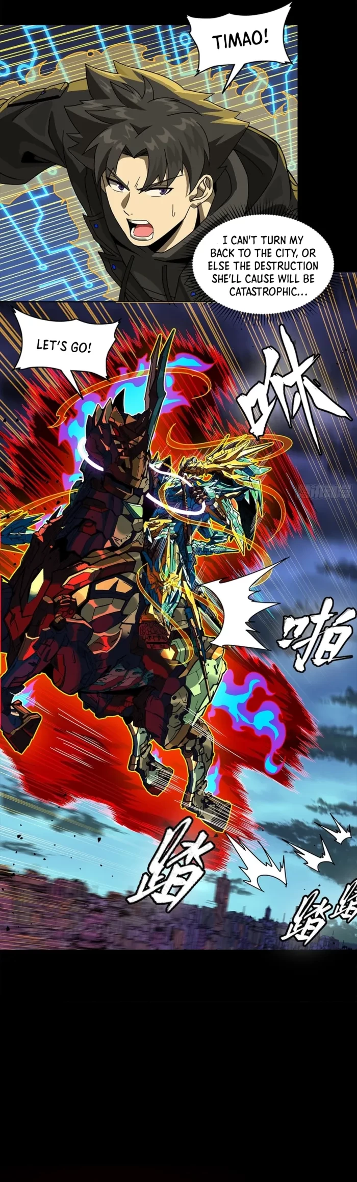 Legend of Star General Chap 355 - Next Chap 356