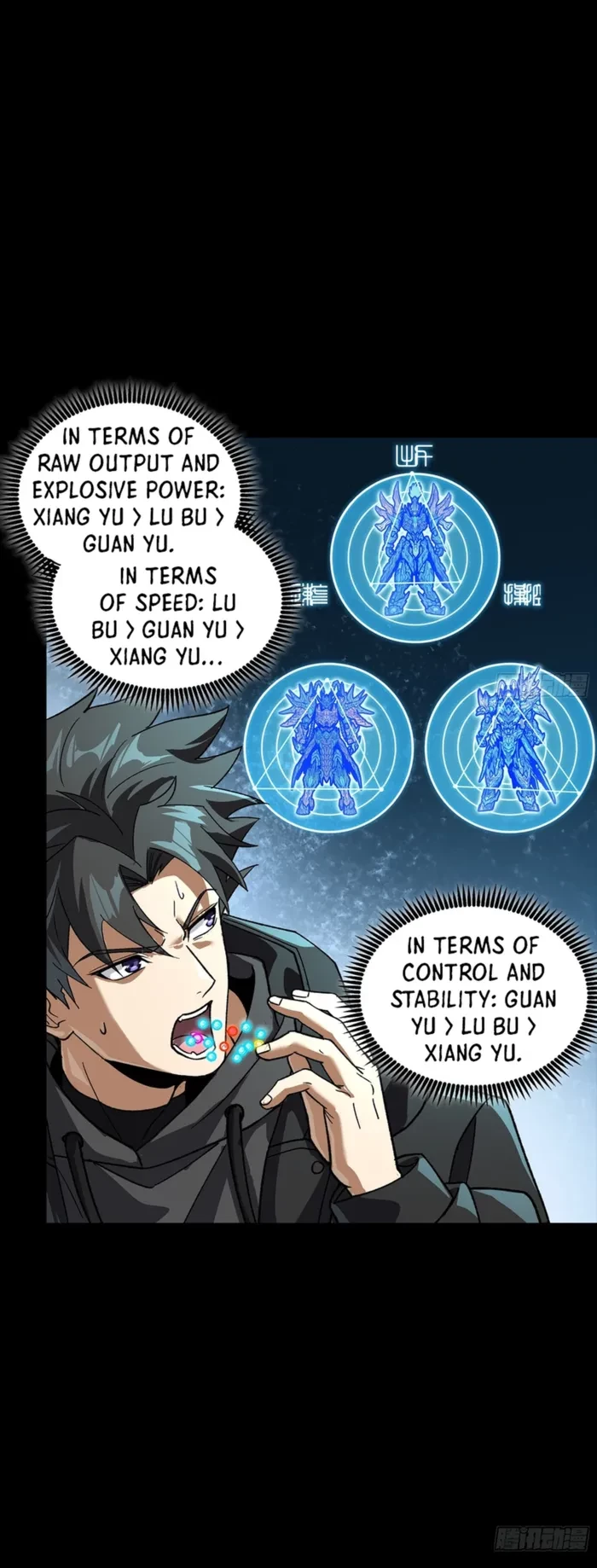 Legend of Star General Chap 356 - Next Chap 357