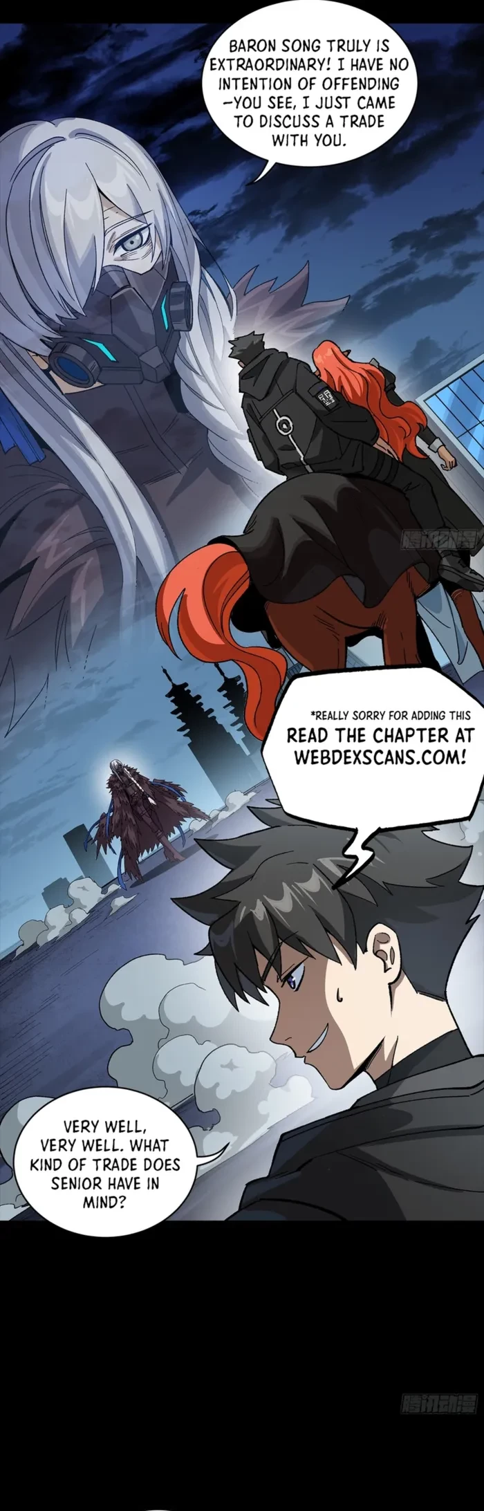 Legend of Star General Chap 356 - Next Chap 357
