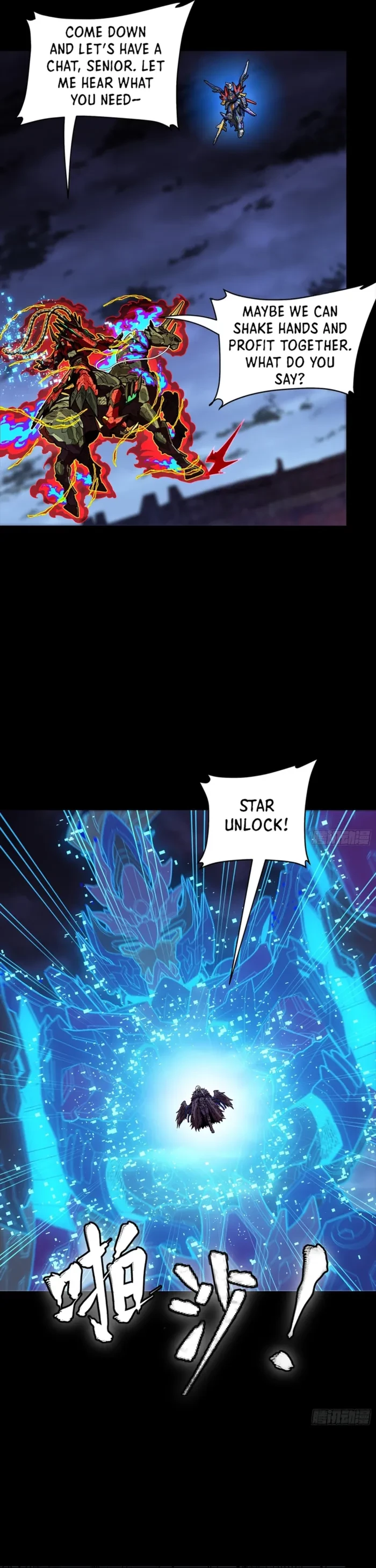 Legend of Star General Chap 356 - Next Chap 357