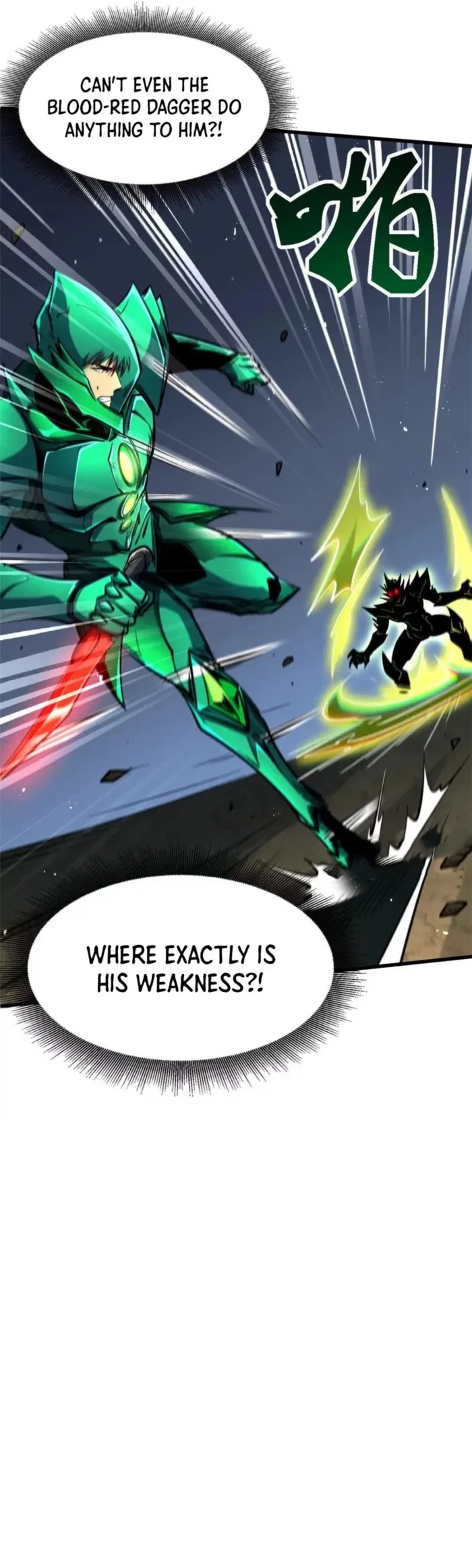 Super Gene Chap 407 - Next Chap 408