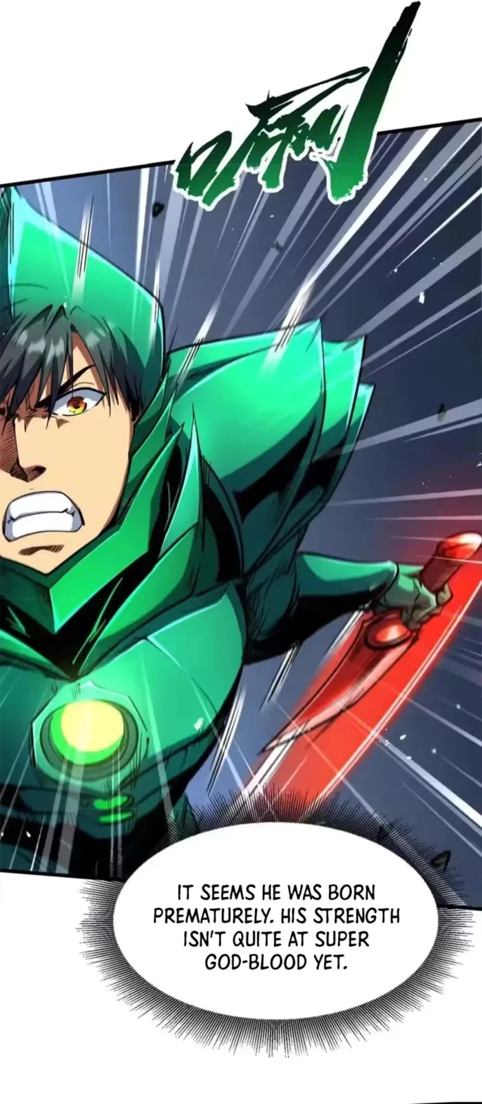 Super Gene Chap 407 - Next Chap 408