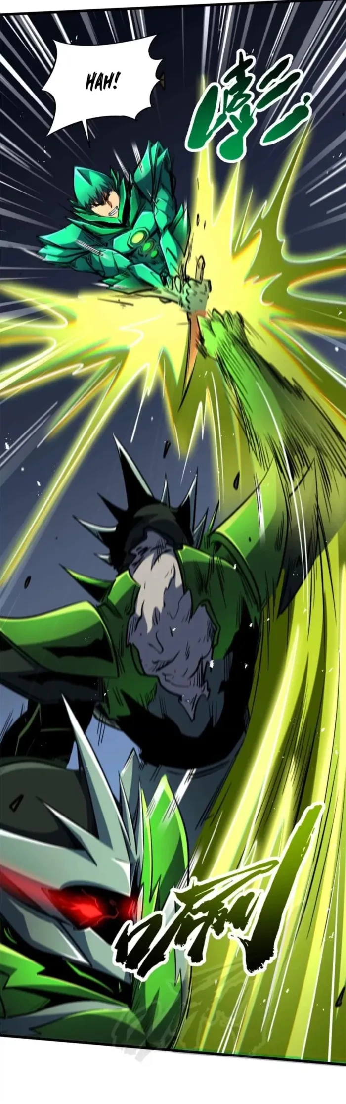 Super Gene Chap 407 - Next Chap 408