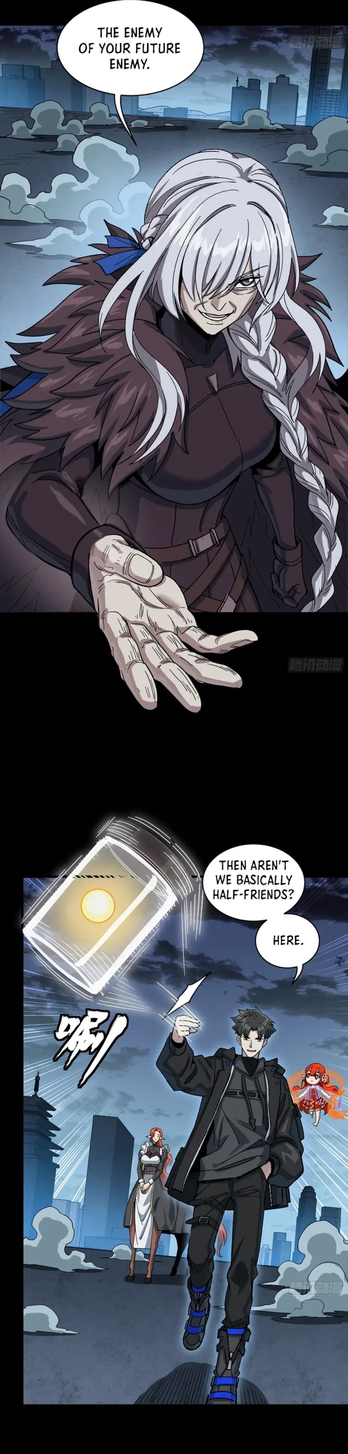 Legend of Star General Chap 356 - Next Chap 357