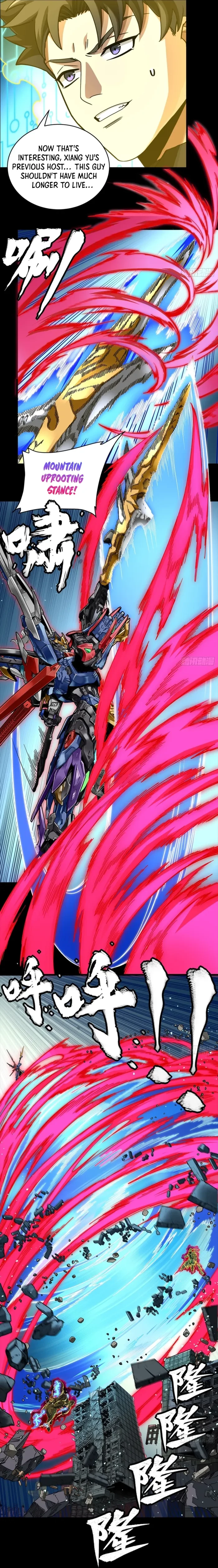 Legend of Star General Chap 355 - Next Chap 356