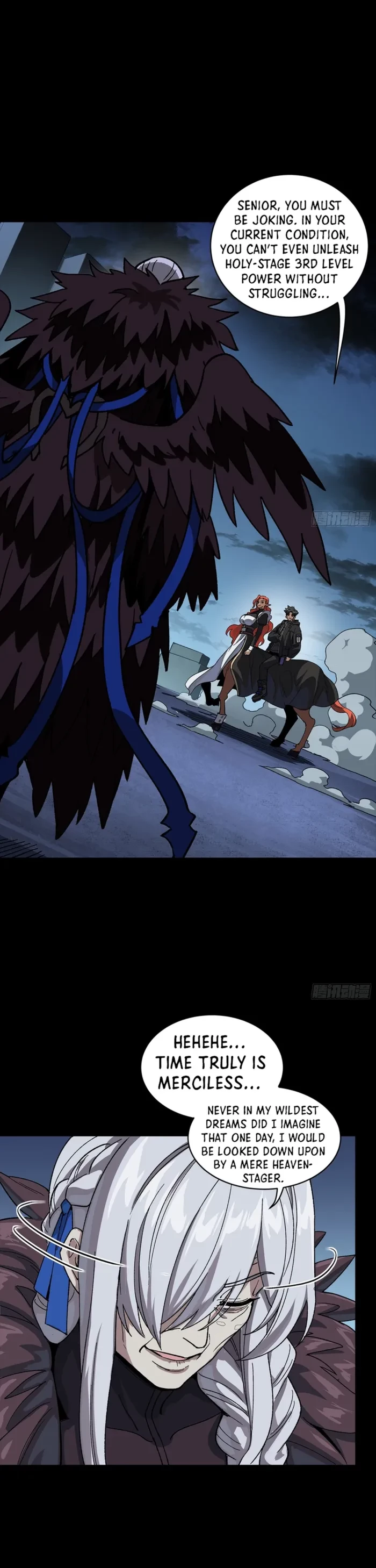 Legend of Star General Chap 356 - Next Chap 357