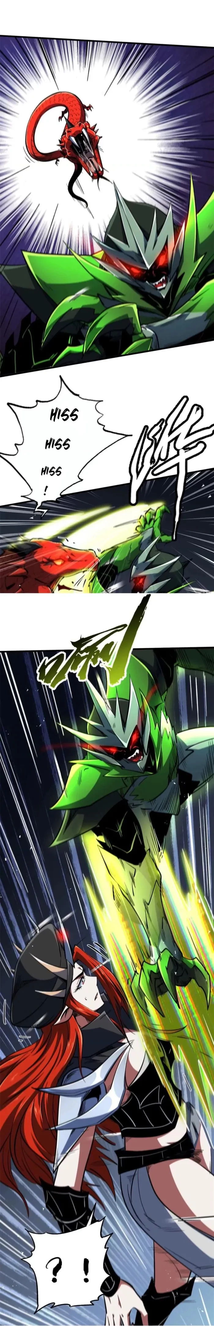 Super Gene Chap 407 - Next Chap 408