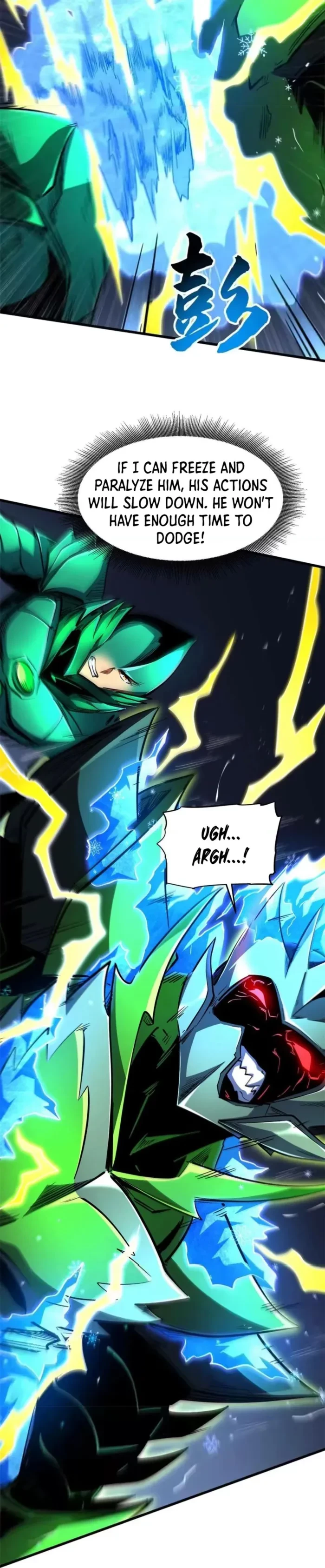 Super Gene Chap 407 - Next Chap 408