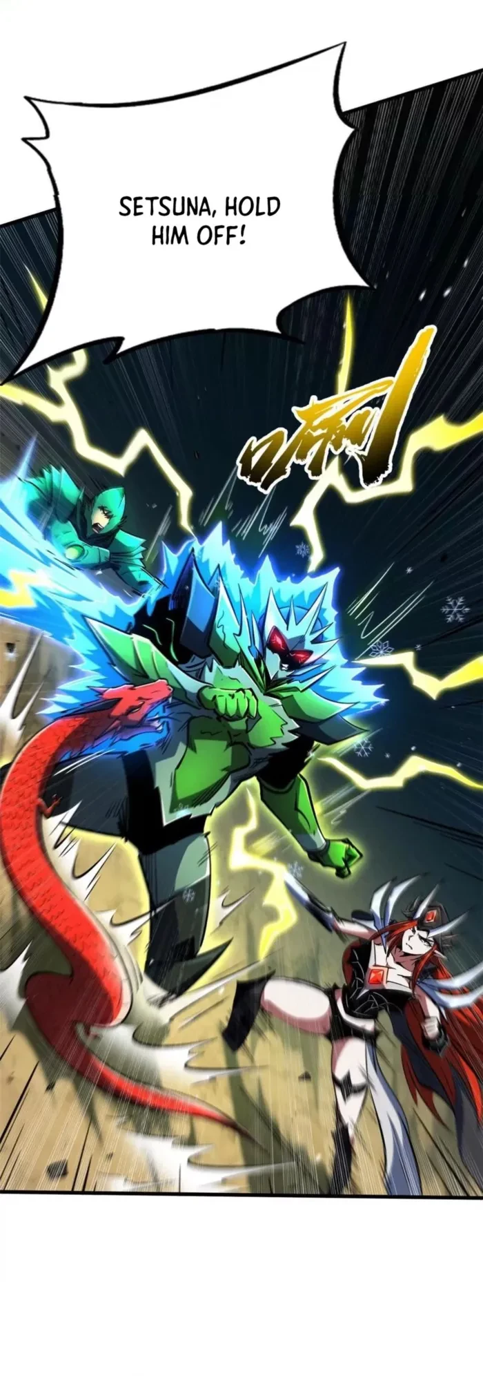 Super Gene Chap 407 - Next Chap 408