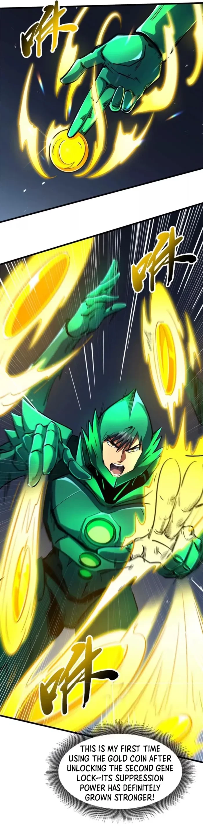 Super Gene Chap 407 - Next Chap 408