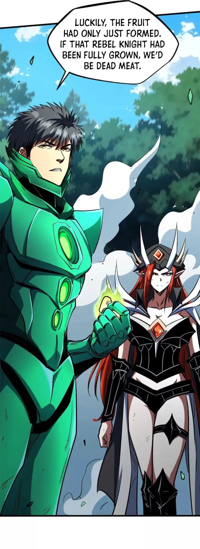 Super Gene Chap 407 - Next Chap 408