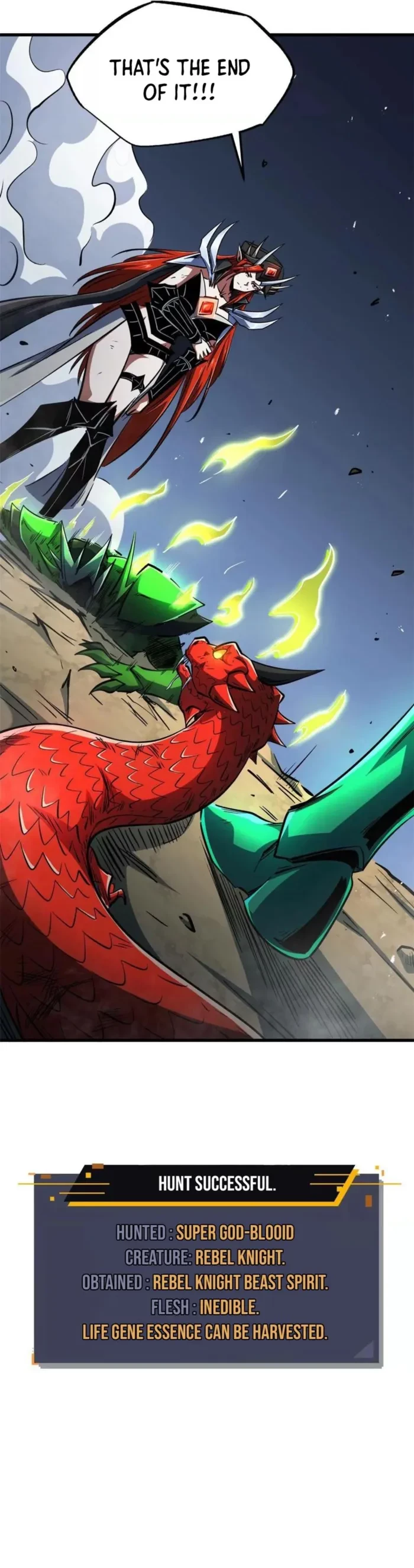 Super Gene Chap 407 - Next Chap 408