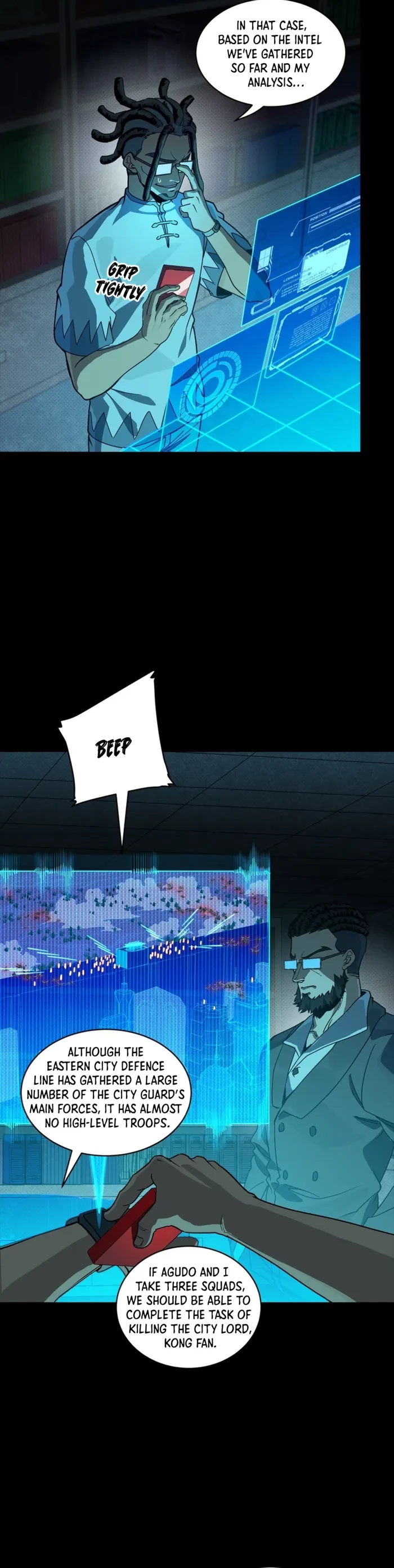 Legend of Star General Chap 359 - Next Chap 360