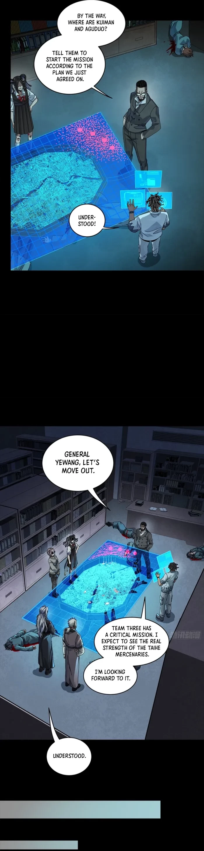 Legend of Star General Chap 359 - Next Chap 360