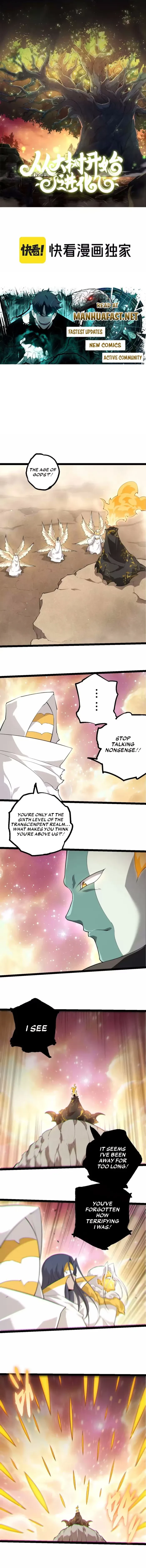 Evolution Begins With a Big Tree Chap 504 - Next Chap 505