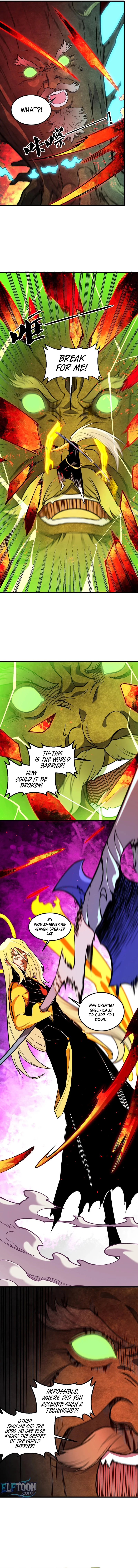 I Am God Killer Chap 207 - Next Chap 208