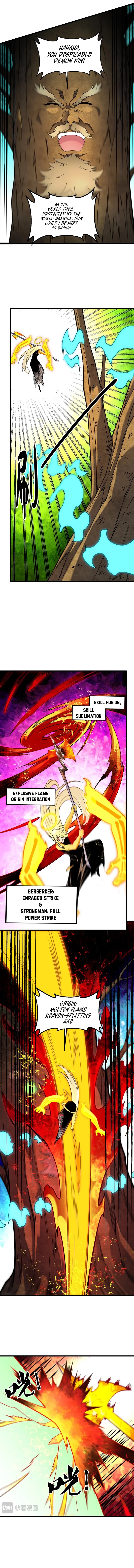I Am God Killer Chap 207 - Next Chap 208
