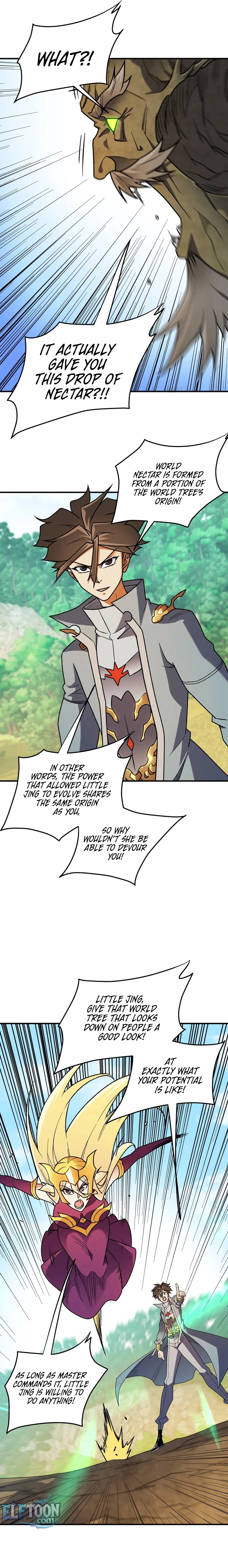 I Am God Killer Chap 208 - Next Chap 209